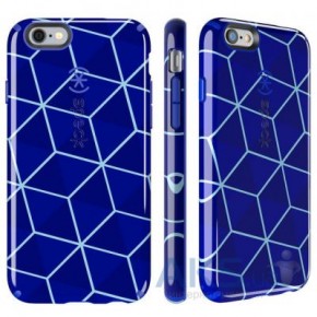  Speck  Apple iPhone 6/6s Candyshell Inked Stacked Cube Blue/Raincoat Blue (SP-73774-5100) 3