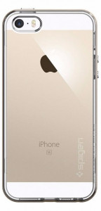  Spigen Case Neo Hybrid Crystal Champagne Gold iPhone SE/5/5S (SGP-041CS20182)