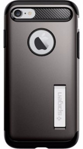  Spigen Case Slim Armor Gun Metal iPhone 7 (SGP-042CS20301)