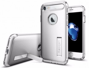  Spigen Case Slim Armor Satin Silver iPhone 7 (SGP-042CS20305) 6