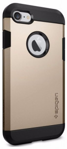  Spigen Case Tough Armor Champagne Gold iPhone 7 (SGP-042CS20490) 3