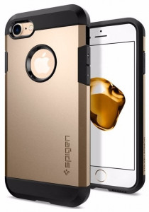  Spigen Case Tough Armor Champagne Gold iPhone 7 (SGP-042CS20490) 4