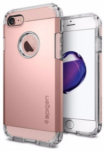  Spigen Case Tough Armor Rose Gold iPhone 7 (SGP-042CS20492) 5