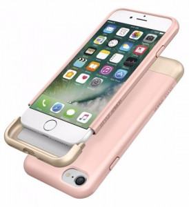  Spigen Case Style Armor Rose Gold iPhone 7 (SGP-042CS20517) 5