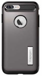  Spigen Case Slim Armor Gun Metal iPhone 7 Plus (SGP-043CS20309)