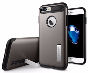  Spigen Case Slim Armor Gun Metal iPhone 7 Plus (SGP-043CS20309) 3