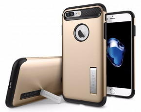  Spigen Case Slim Armor Champagne Gold iPhone 7 Plus (SGP-043CS20310) 4