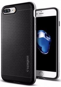  Spigen Case Neo Hybrid Satin Silver iPhone 7 Plus (SGP-043CS20537) 4