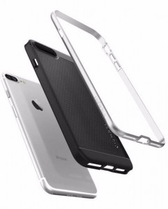  Spigen Case Neo Hybrid Satin Silver iPhone 7 Plus (SGP-043CS20537) 5