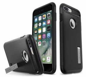  Spigen Case Slim Armor Black iPhone 7 Plus (SGP-043CS20648) 6