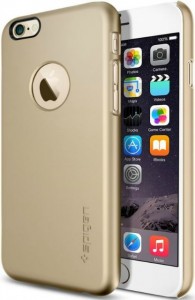 - Spigen SGP10943 Case Thin Fit A Series Champagne Gold for iPhone 6 4.7