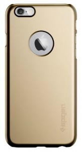 - Spigen SGP10943 Case Thin Fit A Series Champagne Gold for iPhone 6 4.7 4