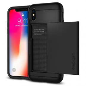  Spigen  iPhone X Slim (057CS22155) 3