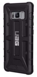  Urban Armor Gear Galaxy S8 Pathfinder Case-Black (GLXS8-A-BK)