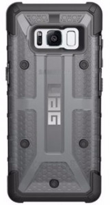  Urban Armor Gear Galaxy S8 + Plasma Case-Ash (GLXS8PLS-L-AS)