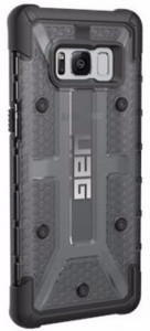  Urban Armor Gear Galaxy S8 + Plasma Case-Ash (GLXS8PLS-L-AS) 3