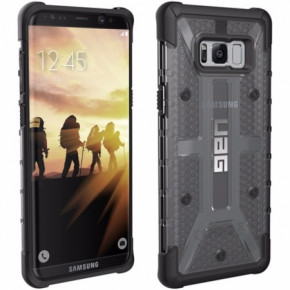  Urban Armor Gear Galaxy S8 + Plasma Case-Ash (GLXS8PLS-L-AS) 4