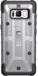  Urban Armor Gear Galaxy S8 + Plasma Case-Ice (GLXS8PLS-L-IC)