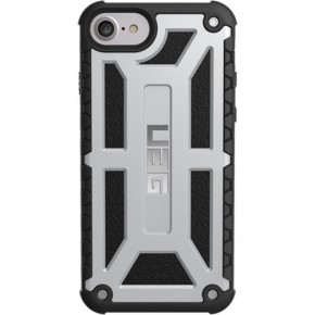  Urban Armor Gear iPhone 7/6S Monarch Platinum Black (IPH7/6S-M-PL)