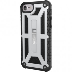  Urban Armor Gear iPhone 7/6S Monarch Platinum Black (IPH7/6S-M-PL) 7