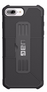  Urban Armor Gear iPhone 7/6s Plus Metropolis Black (IPH7/6SPLS-E-BL) 3