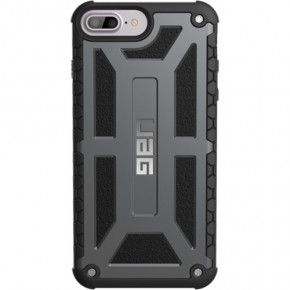  Urban Armor Gear iPhone 7/6S Plus Monarch Graphite Black (IPH7/6SPLS-M-GR)