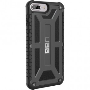  Urban Armor Gear iPhone 7/6S Plus Monarch Graphite Black (IPH7/6SPLS-M-GR) 3