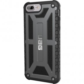  Urban Armor Gear iPhone 7/6S Plus Monarch Graphite Black (IPH7/6SPLS-M-GR) 4