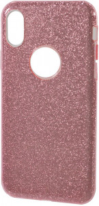    Usams Bling Series Apple iPhone X Rose Gold