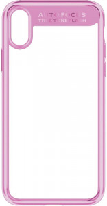  Usams Mant Series Apple iPhone X Pink