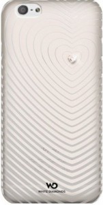 - White Diamonds 1310HBT47 Heartbeat White for iPhone 6 4.7