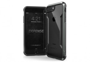  X-Doria iPhone 8 Defense Shield Black