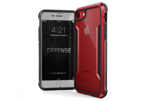  X-Doria iPhone 8 Defense Shield Red