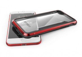  X-Doria iPhone 8 Defense Shield Red 3