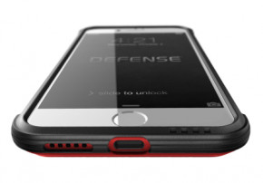  X-Doria iPhone 8 Defense Shield Red 6