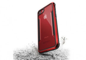  X-Doria iPhone 8 Defense Shield Red 7