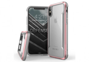  X-Doria iPhone X Defense Shield Black