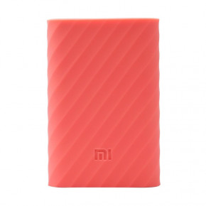  Xiaomi Mi Power Bank 10000 mAh Silicone Protective Case Red
