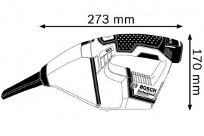   Bosch GAS 10.8 V-LI (6019E3020) 3