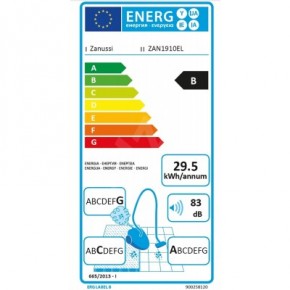  Zanussi ZAN1910EL 4