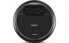 - Ecovacs Robotics Deebot DN78D Black