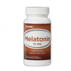  GNC Melatonin 10 / 60 