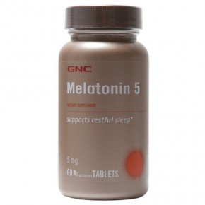  GNC Melatonin 5 / 60 