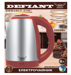  Defiant DEK1815-210  3