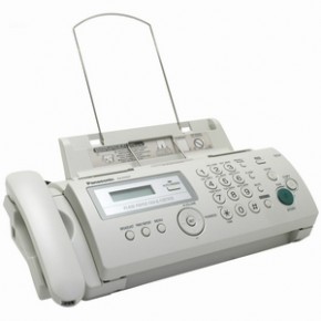  Panasonic KX-FP207UA White