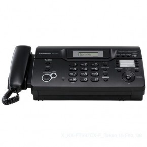  Panasonic KX-FT984UA-B Black