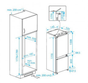   Beko CBI7771 6