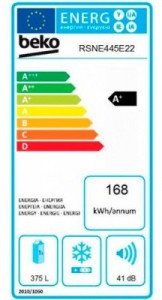  Beko RSNE 445E22 4