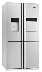 Side-by-side  Beko GNE 134620 X