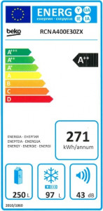  Beko RCNA400E30ZX 5